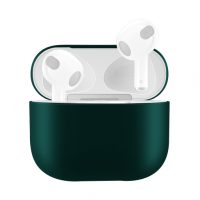 Szilikon tok Airpods 3-hoz - Zöld