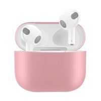 Szilikon tok Airpods 3-hoz - Rózsaszín