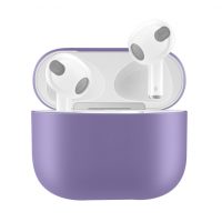 Szilikon tok Airpods 3-hoz - Lila