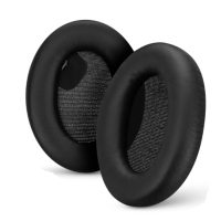 Sony WH-1000XM4 fejhallgatókhoz való pót fülpárnák - fekete, bőr