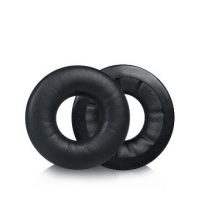 Csere fülpárnák Sennheiser HD25, HD25-1, HD25-II, HD25SP, HD25SP-II fejhallgatókhoz - Fekete