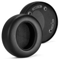 Csere fülpárnák Philips Fidelio X1, X2, X2HR, X1S fejhallgatókhoz - Bőr, fekete