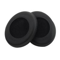 Csere fülpárnák Sennheiser HD2.30, HD2.30G, HD2.30i, HD2.10, HD2.20S, HD 100 fejhallgatókhoz - Fekete, bőr