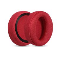 Csere fülpárnák Sony MDR-XB950BT, XB950N1, XB950B1, XB950AP fejhallgatókhoz - Piros, textil