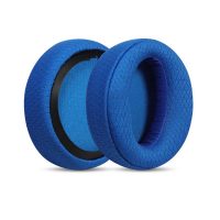 Csere fülpárnák Sony MDR-XB950BT, XB950N1, XB950B1, XB950AP fejhallgatókhoz - Kék, textil
