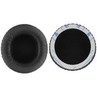 Csere fülpárnák SteelSeries Siberia 200, V1 Prism, V2 Prism, V3 Prism fejhallgatókhoz - Fekete, bőr