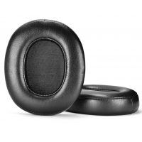 Csere fülpárnák Turtle Beach Ear Force Elite 800 és 800X fejhallgatókhoz – Fekete bőr