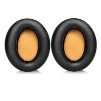 Csere fülpárnák Sennheiser Momentum 1.0, 2.0, M2, HD1 fejhallgatóhoz - Barna, bőr