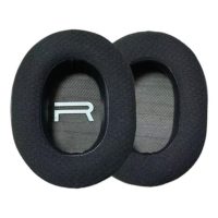 Acer Rig 800HS fejhallgatóhoz való pót fülpárnák - fekete, neoprén és bőr