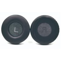 Csere fülpárnák AKG K553 MKII, K550 MKII, K552, K551, K550 fejhallgatókhoz - Fekete, bőr