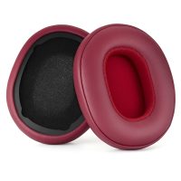 Csere fülpárnák SkullCandy Hesh 3.0 és Crusher fejhallgatókhoz - Bordó, bőr