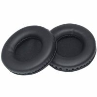 Csere fülpárnák SkullCandy Hesh 1.0 és 2.0 fejhallgatókhoz - Fekete, bőr
