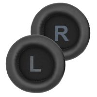 Csere fülpárnák AKG K271 fejhallgatókhoz - Fekete, bőr