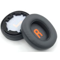 Csere fülpárnák JBL JR 460NC fejhallgatókhoz - Szürke, bőr
