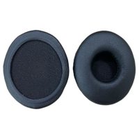Csere fülpárnák Sennheiser Adapt 260 fejhallgatókhoz - Fekete, bőr