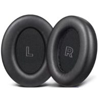 Csere fülpárnák Bose QuietComfort Ultra fejhallgatókhoz - Fekete, bőr