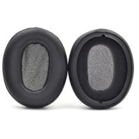 Csere fülpárnák Sony WH-XB900N fejhallgatókhoz - Fekete, bőr