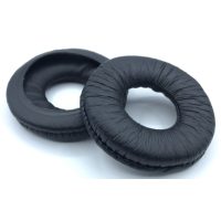 Csere fülpárnák Sony MDR-ZX110 fejhallgatókhoz - Fekete, bőr