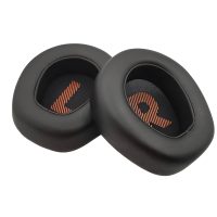 Csere fülpárnák JBL Quantum 200 fejhallgatóhoz - Fekete, bőr