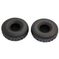 Csere fülpárnák Beats Solo HD Wireless nélküli fejhallgatóhoz - Fekete, bőr