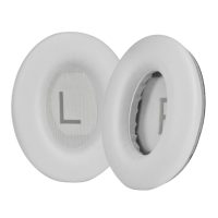 Csere fülpárnák Bose QuietComfort 45 fejhallgatókhoz - Fehér, bőr