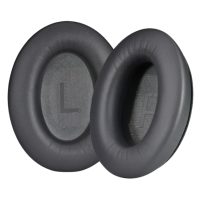 Csere fülpárnák Bose QuietComfort 45 fejhallgatókhoz - Sötét szürke, bőr