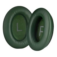 Csere fülpárnák Bose QuietComfort 45 fejhallgatókhoz - Zöld, bőr