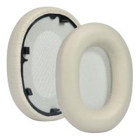 Csere fülpárna Sony WH-1000XM5 fejhallgatóhoz - Szürke, bőr