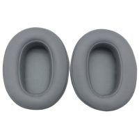 Csere fülpárnák Sony WH-XB900N fejhallgatókhoz - Szürke, bőr