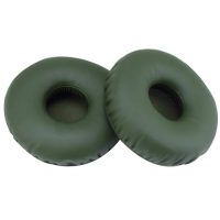 Csere fülpárnák Sony MDR-XB650BT, XB550AP a XB450 fejhallgatókhoz - Zöld, bőr