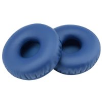 Csere fülpárnák Sony MDR-XB650BT, XB550AP a XB450 fejhallgatókhoz - Kék, bőr