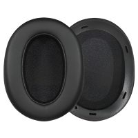 Csere fülpárnák Sony WH-ULT900N fejhallgatóhoz - Fekete, bőr