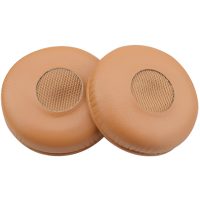 Csere fülpárnák AKG Y40, Y45BT fejhallgatókhoz - Barna, bőr