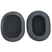 Csere fülkagylók Audio Technica ATH-M30, M40X, M50, M50S és M50X fejhallgatókhoz - Fekete, bőr