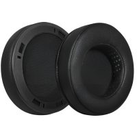 Csere fülpárnák AKG K812 és K812 Pro fejhallgatóhoz - Fekete, bőr