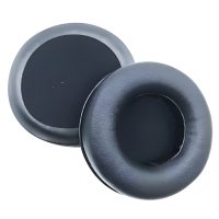 Csere fülpárnák Razer Kraken Pro fejhallgatóhoz - Fekete, bőr