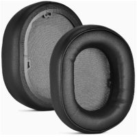 Csere fülpárnák Corsair HS55, HS55 Pro és HS65 fejhallgatókhoz - Fekete, bőr