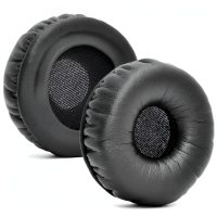 Csere fülpárna Sony MDR-IF140 fejhallgatóhoz - Fekete, bőr
