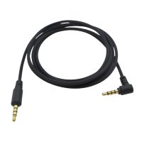 Aux 3,5 mm-es audiokábel Razer fejhallgatóhoz - Fekete