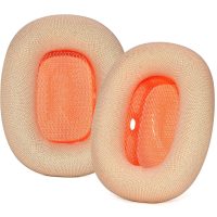 Csere fülpárnák Apple AirPods Max 2 fejhallgatóhoz - Narancs, szövet