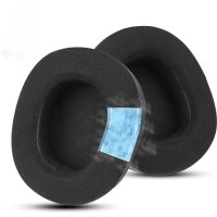 Csere fülpárnák Steelseries Arctis Nova Pro Wired fejhallgatóhoz - Fekete, hűtőgéllel