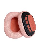 Csere fülpárnák Apple AirPods Max fejhallgatóhoz - Fekete, szövet
