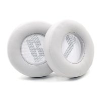 Csere bőr fülpárnák JBL Live 400BT, 460NC fejhallgatóhoz - Fekete