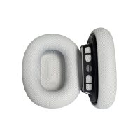 Apple AirPods Max fülhallgatókhoz való pót fülkagylók - fehér, bőr