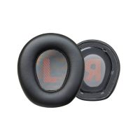 JBL Quantum 910 fülhallgatókhoz való pót fülkagylók - fekete piros belsővel, bőr