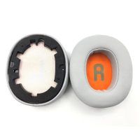 Pótló fülpárnák JBL JR 460NC - Világos szürke, bőr