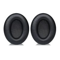 Helyettesítő fülpárnák Sennheiser HD200 Pro - fekete, bőr