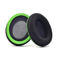 Kingston HyperX Stinger Core fejhallgató pót füle - Fekete Zöld, Szövet