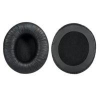 Csere fülvédők Sennheiser HD205-höz - Fekete, bőr