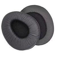 Sony MDR-CD350 fülhallgatókhoz való pót fülpárnák - fekete, bőr